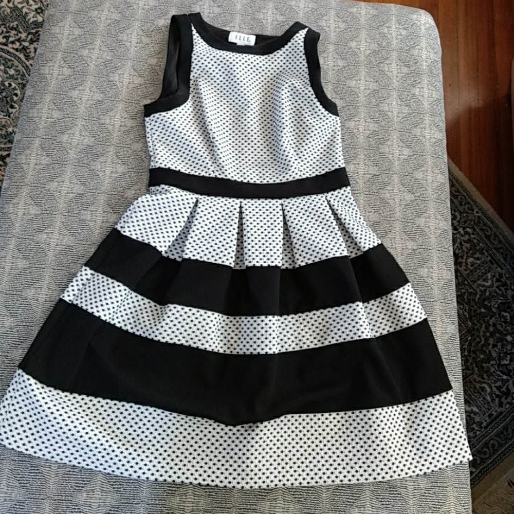 Elle Dress polkadot & stripes - Picture 2 of 9